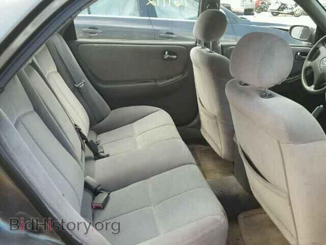 2000 MAZDA 626 - VIN: 1YVGF22D8Y5158538 - Фото 6