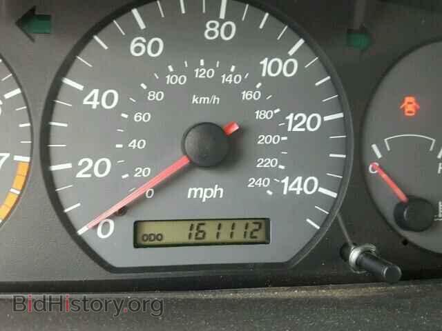 2000 MAZDA 626 - VIN: 1YVGF22D8Y5158538 - Фото 8