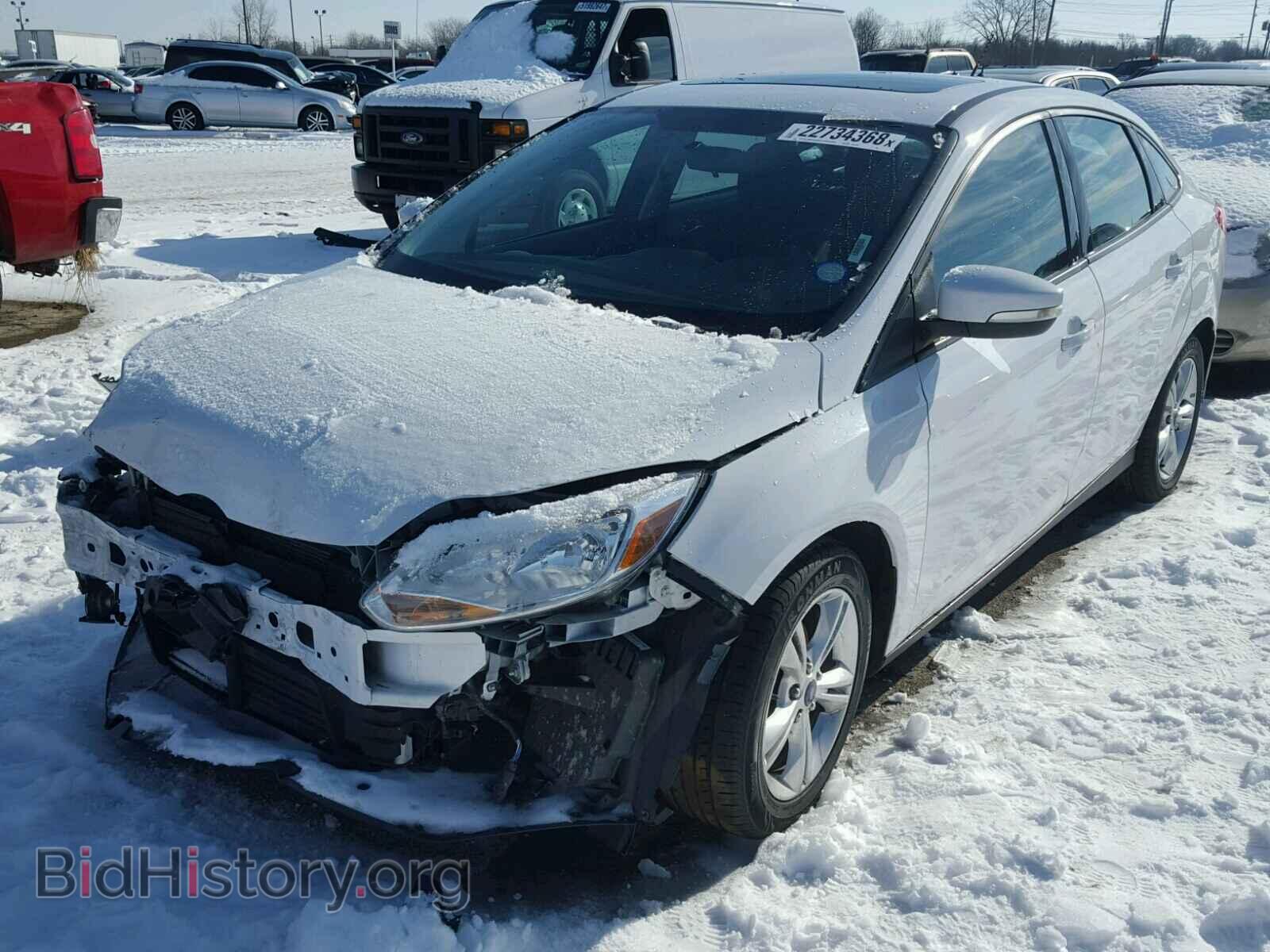 2013 FORD FOCUS - VIN: 1FADP3F26DL342795 - Фото 2