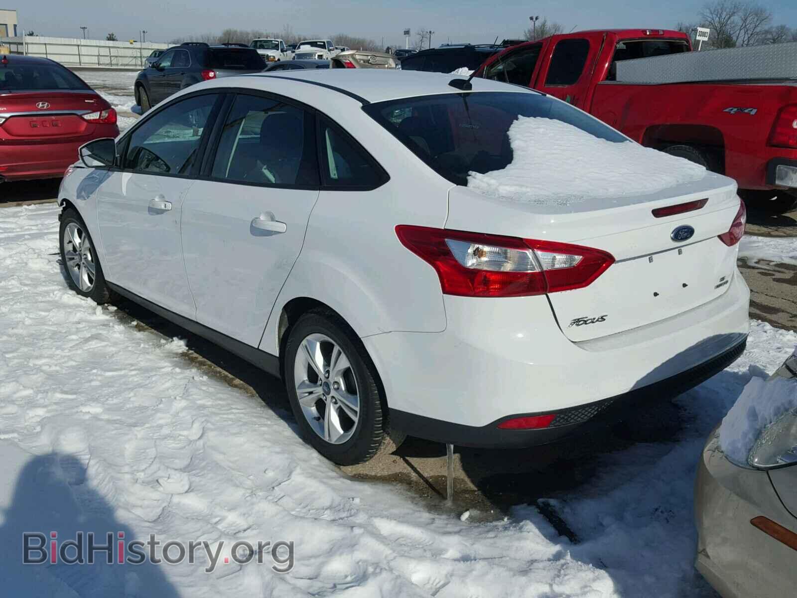 2013 FORD FOCUS - VIN: 1FADP3F26DL342795 - Фото 3