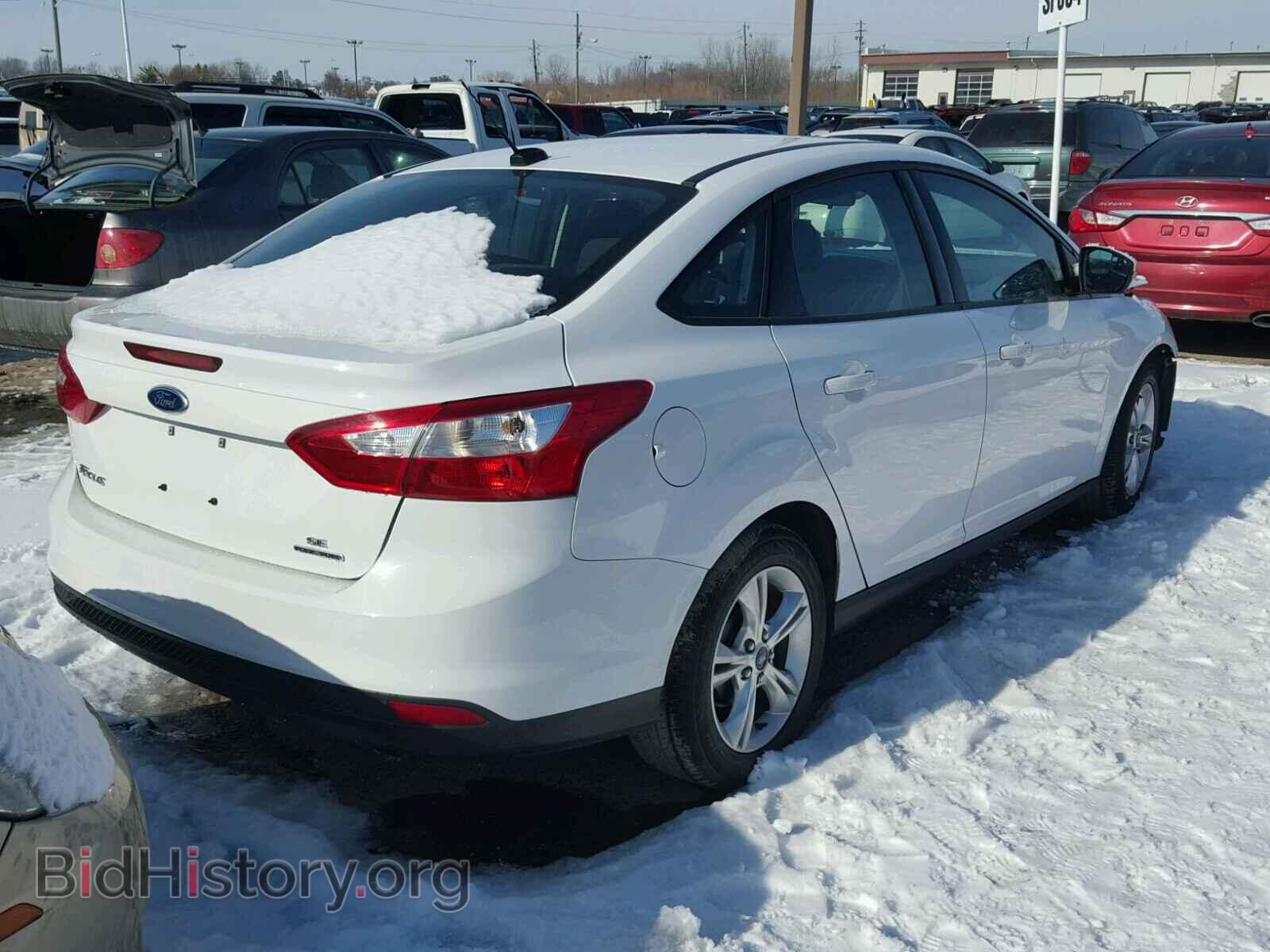 2013 FORD FOCUS - VIN: 1FADP3F26DL342795 - Фото 4