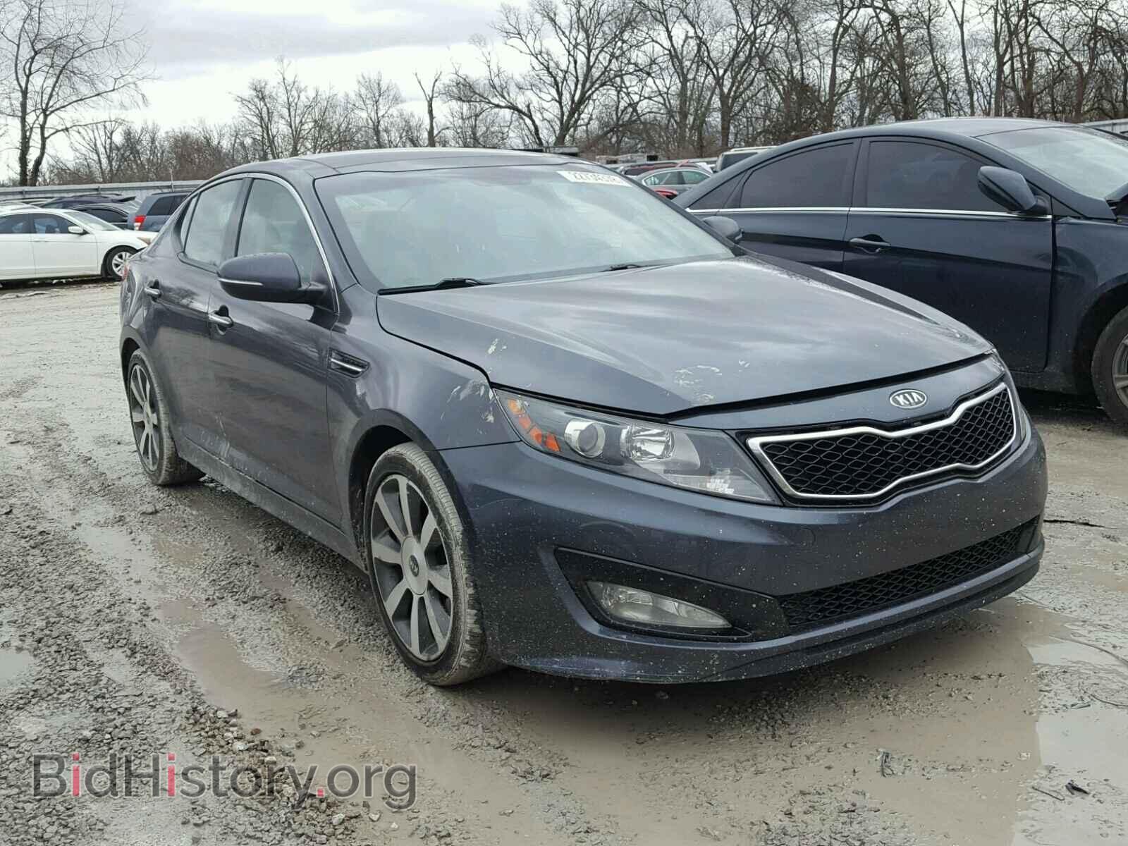 Фотография KNAGR4A69B5147743 - KIA OPTIMA 2011