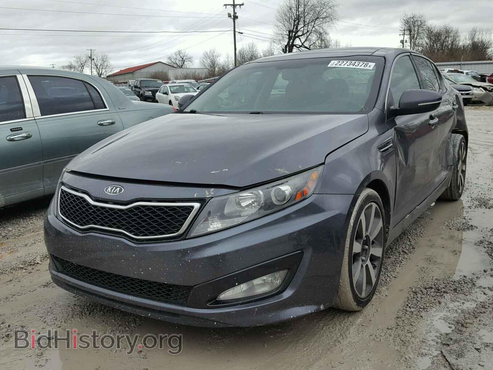 2011 KIA OPTIMA - VIN: KNAGR4A69B5147743 - Фото 2