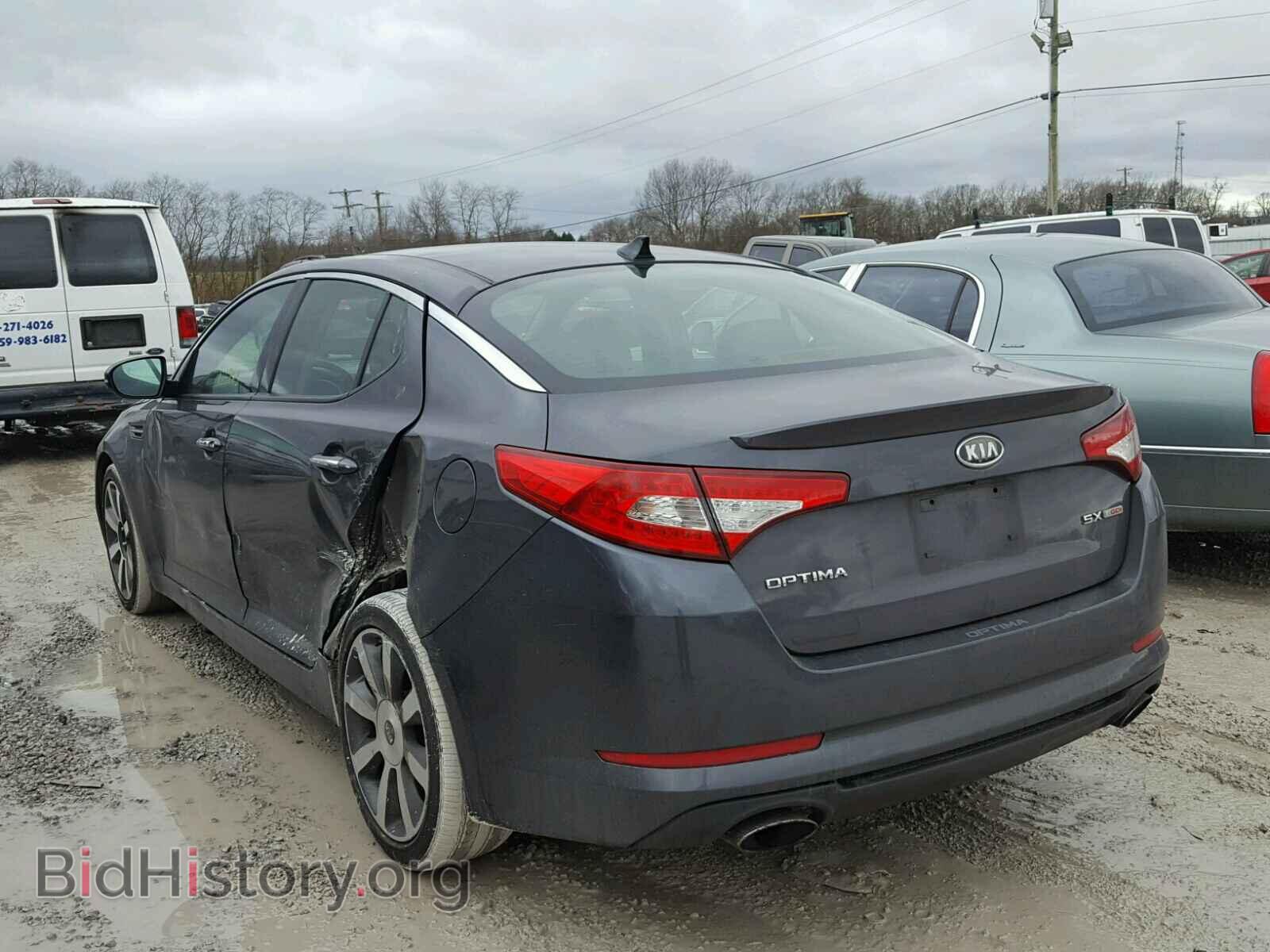 2011 KIA OPTIMA - VIN: KNAGR4A69B5147743 - Фото 3