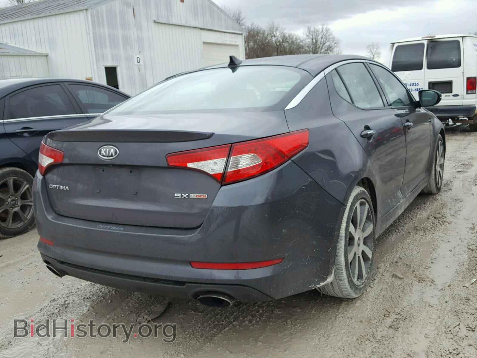 2011 KIA OPTIMA - VIN: KNAGR4A69B5147743 - Фото 4
