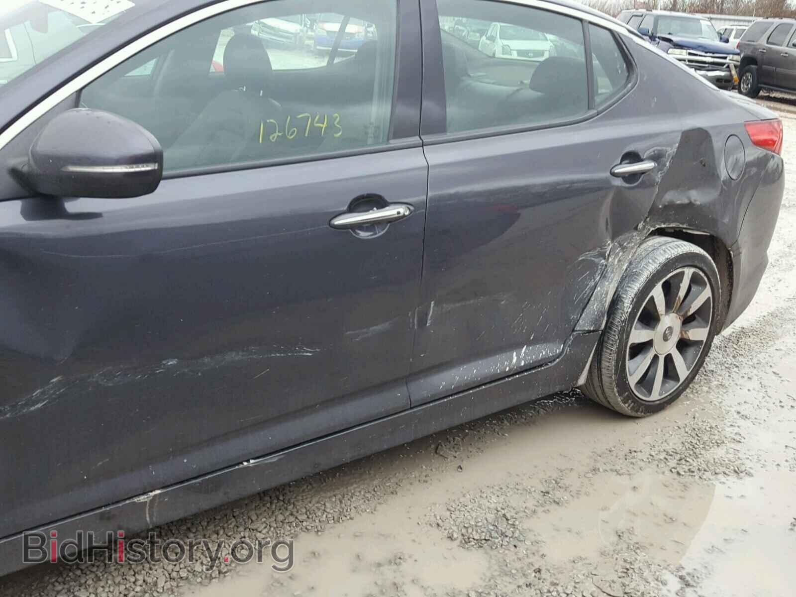 2011 KIA OPTIMA - VIN: KNAGR4A69B5147743 - Фото 9