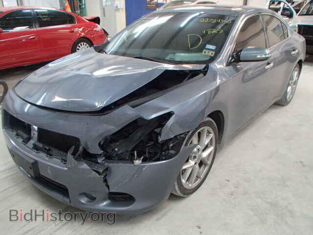 2010 NISSAN MAXIMA - VIN: 1N4AA5AP6AC871825 - Фото 2