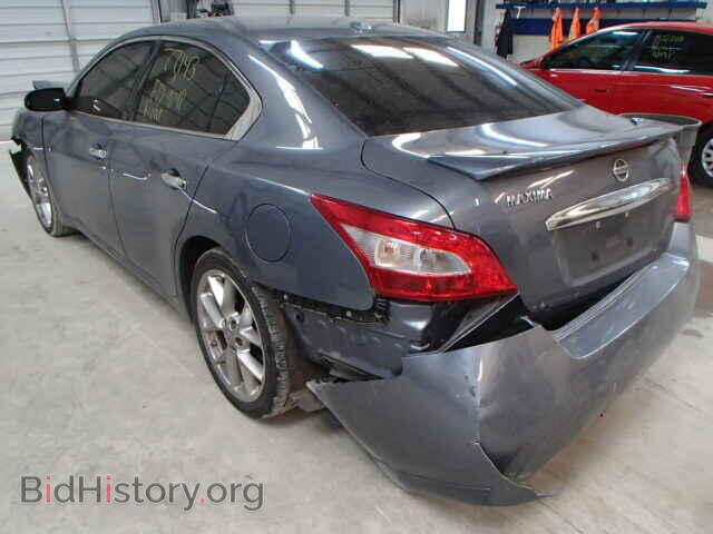 2010 NISSAN MAXIMA - VIN: 1N4AA5AP6AC871825 - Фото 3