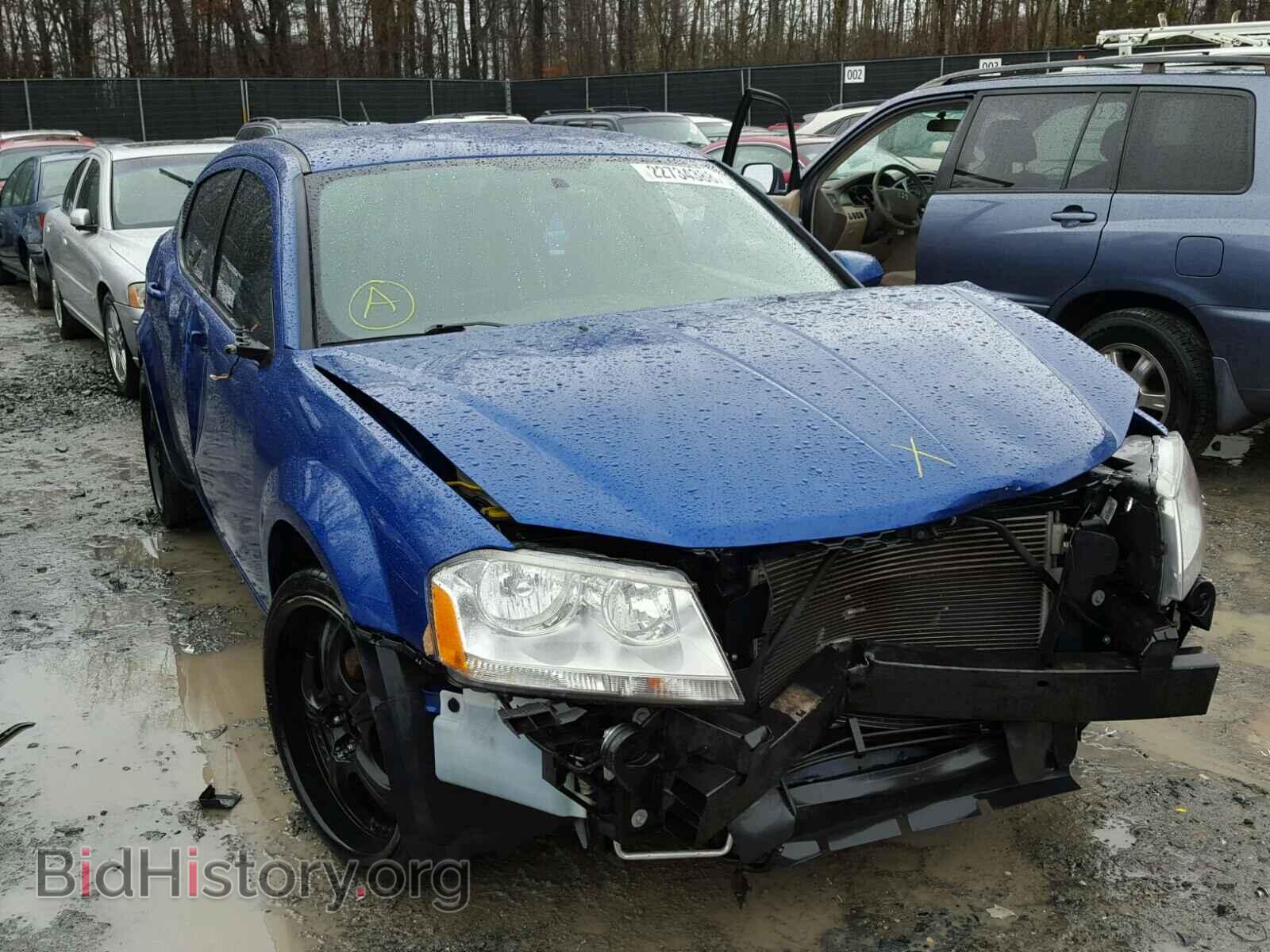 Фотография 1C3CDZCB1CN238471 - DODGE AVENGER 2012