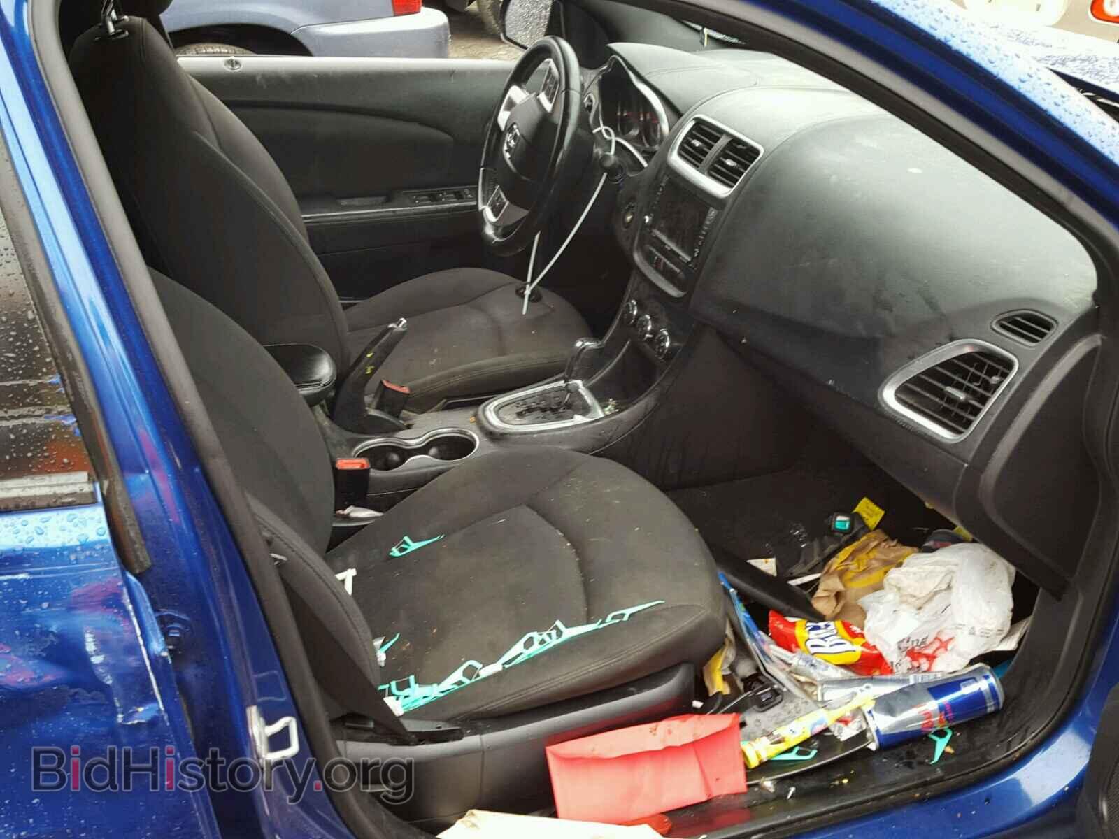 2012 DODGE AVENGER - VIN: 1C3CDZCB1CN238471 - Фото 5