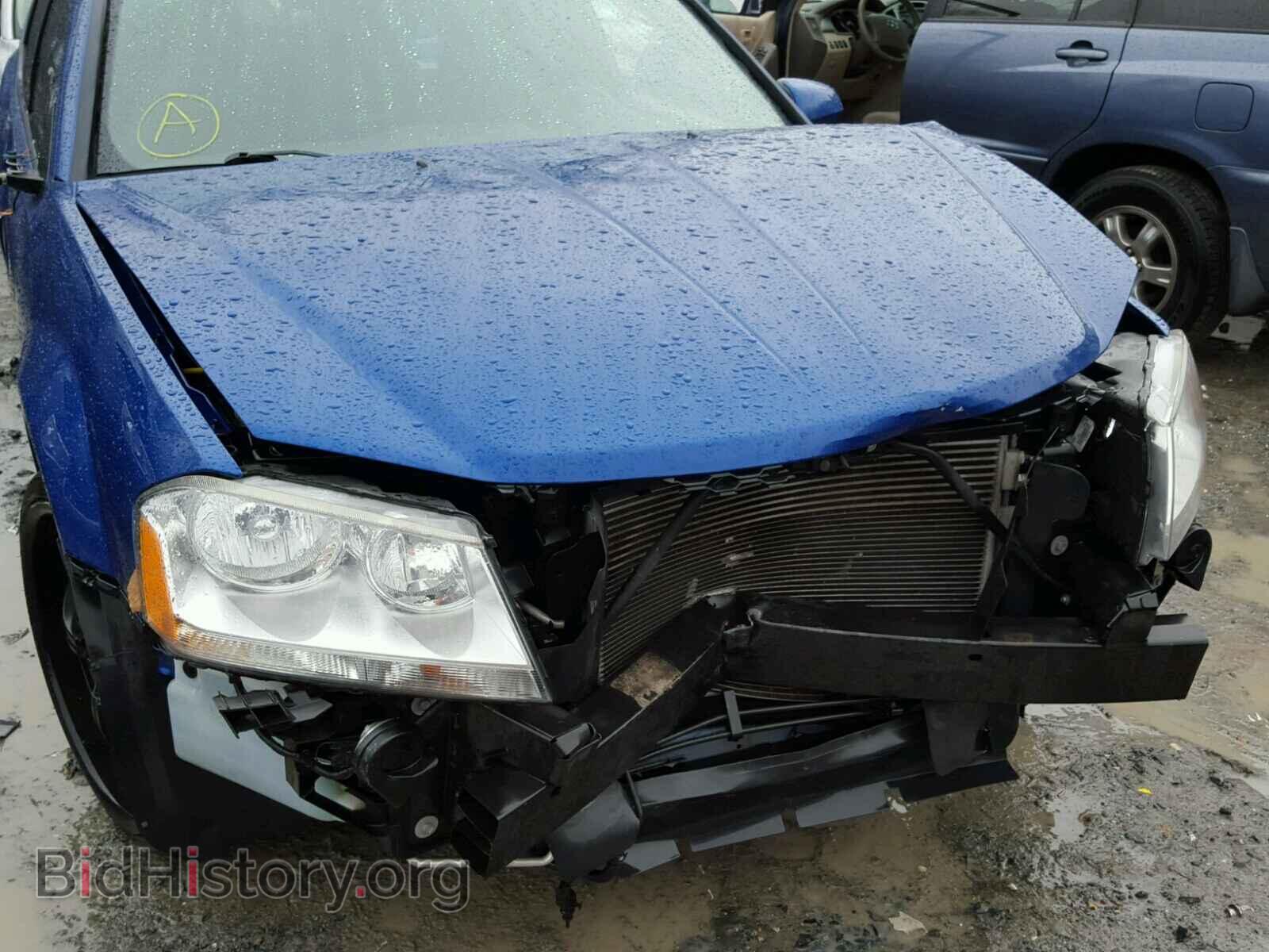 2012 DODGE AVENGER - VIN: 1C3CDZCB1CN238471 - Фото 9
