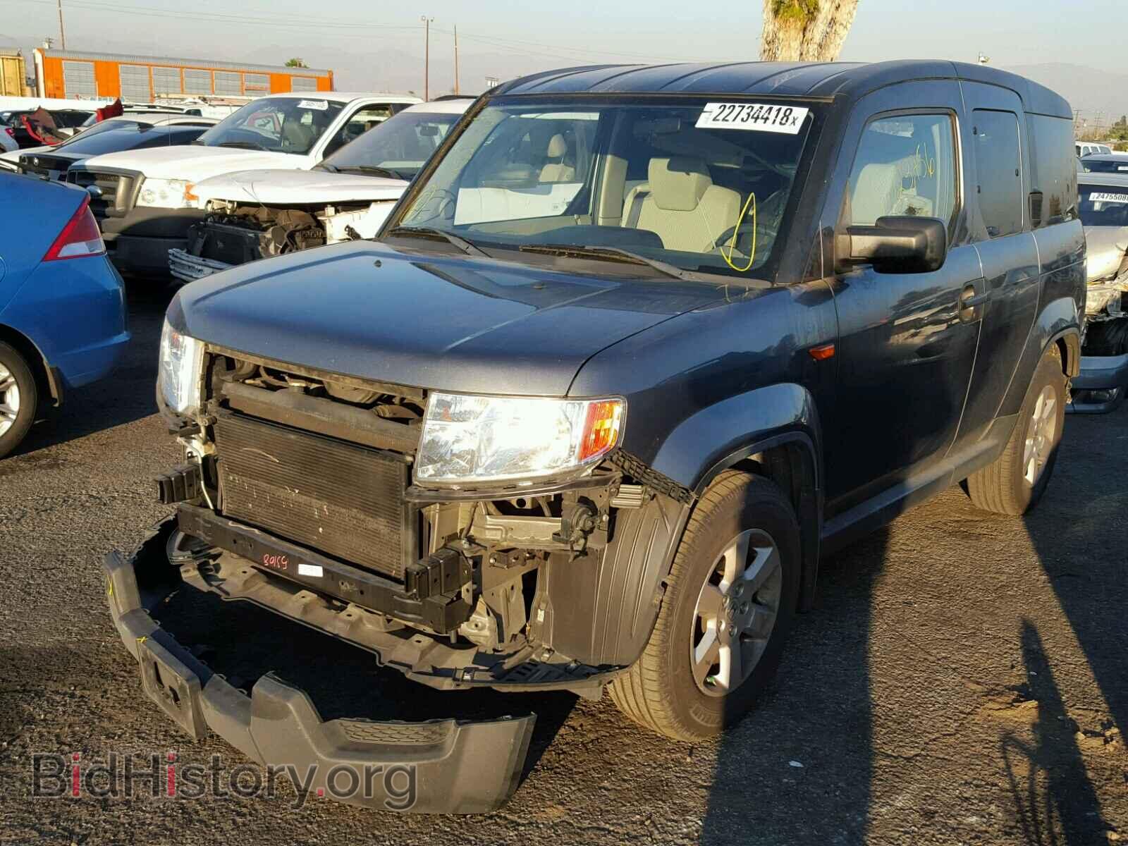 2010 HONDA ELEMENT - VIN: 5J6YH1H73AL004170 - Фото 2
