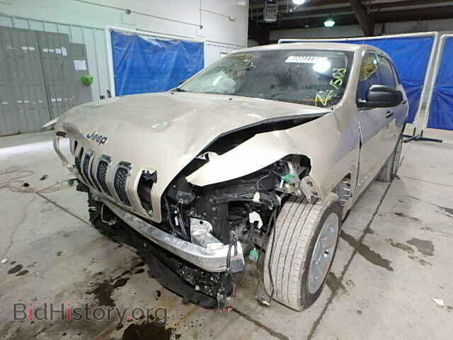 2014 JEEP CHEROKEE - VIN: 1C4PJLAB1EW314189 - Фото 2