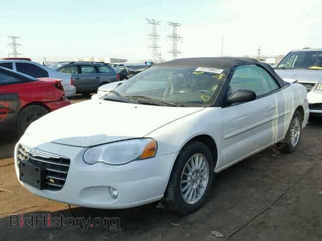 2004 CHRYSLER SEBRING - VIN: 1C3EL55R04N258808 - Фото 2