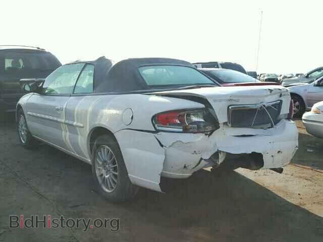 2004 CHRYSLER SEBRING - VIN: 1C3EL55R04N258808 - Фото 3