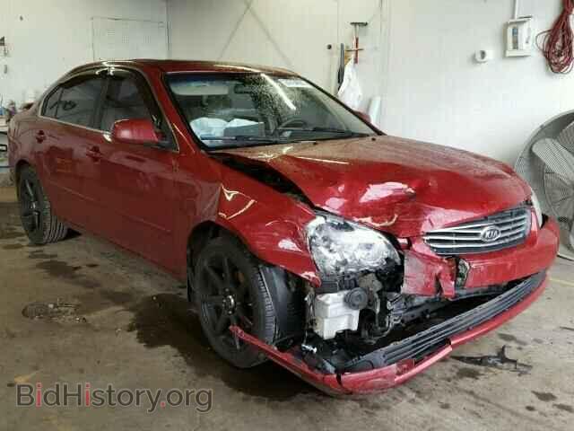 Фотография KNAGE123775142417 - KIA OPTIMA 2007