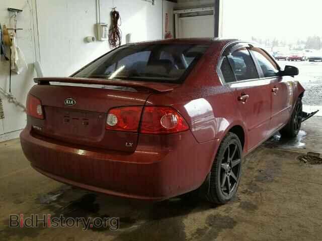 2007 KIA OPTIMA - VIN: KNAGE123775142417 - Фото 4
