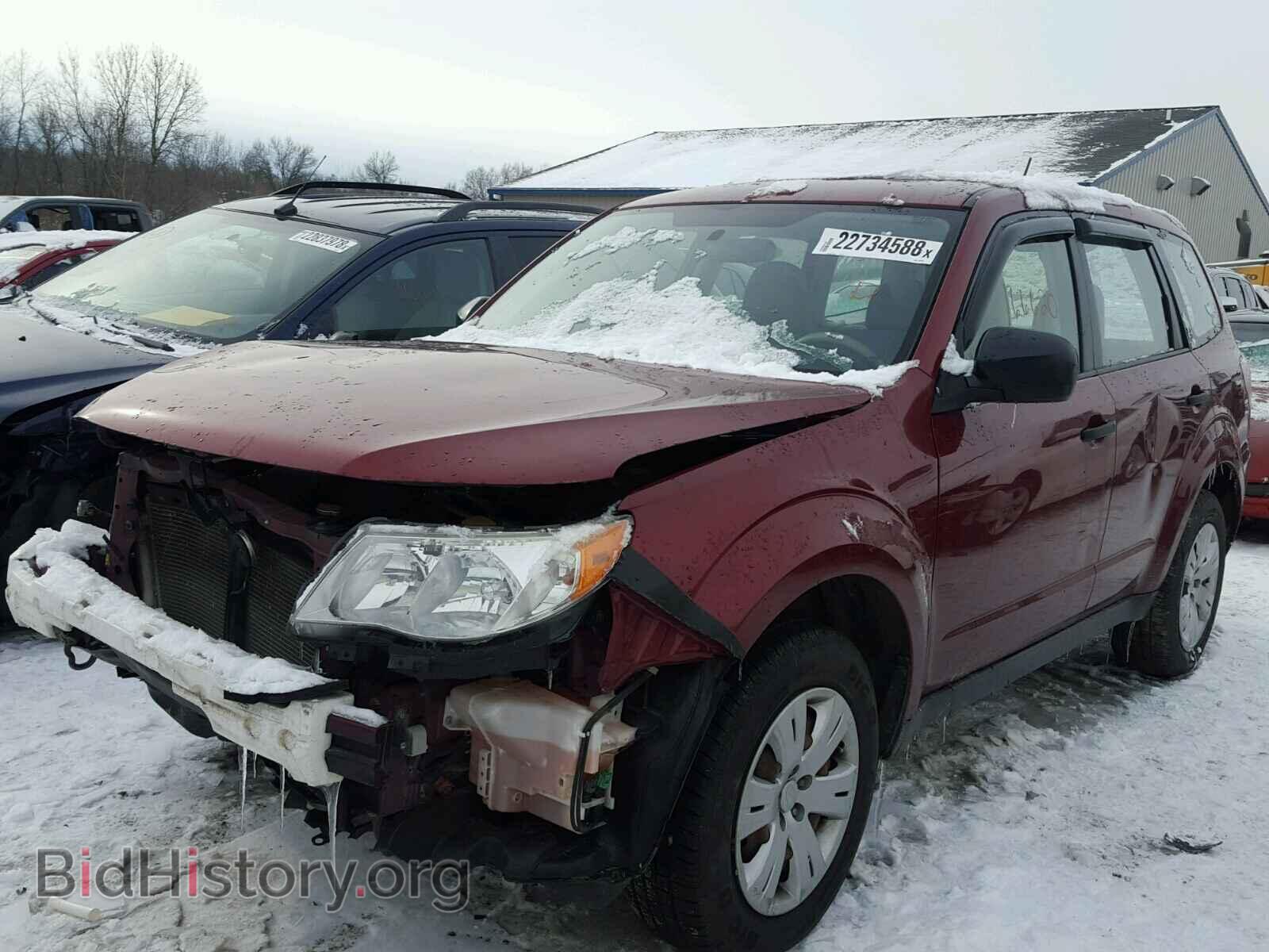 2012 SUBARU FORESTER - VIN: JF2SHBAC9CH454096 - Фото 2