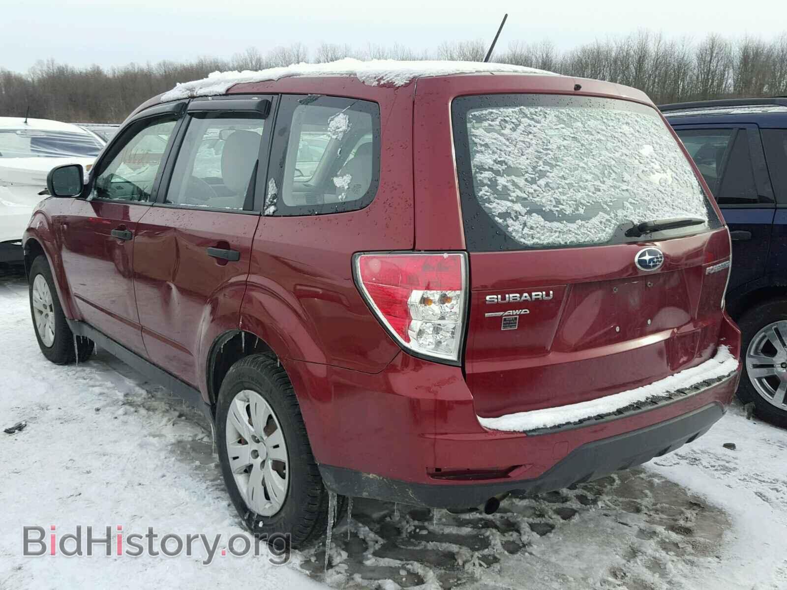 2012 SUBARU FORESTER - VIN: JF2SHBAC9CH454096 - Фото 3