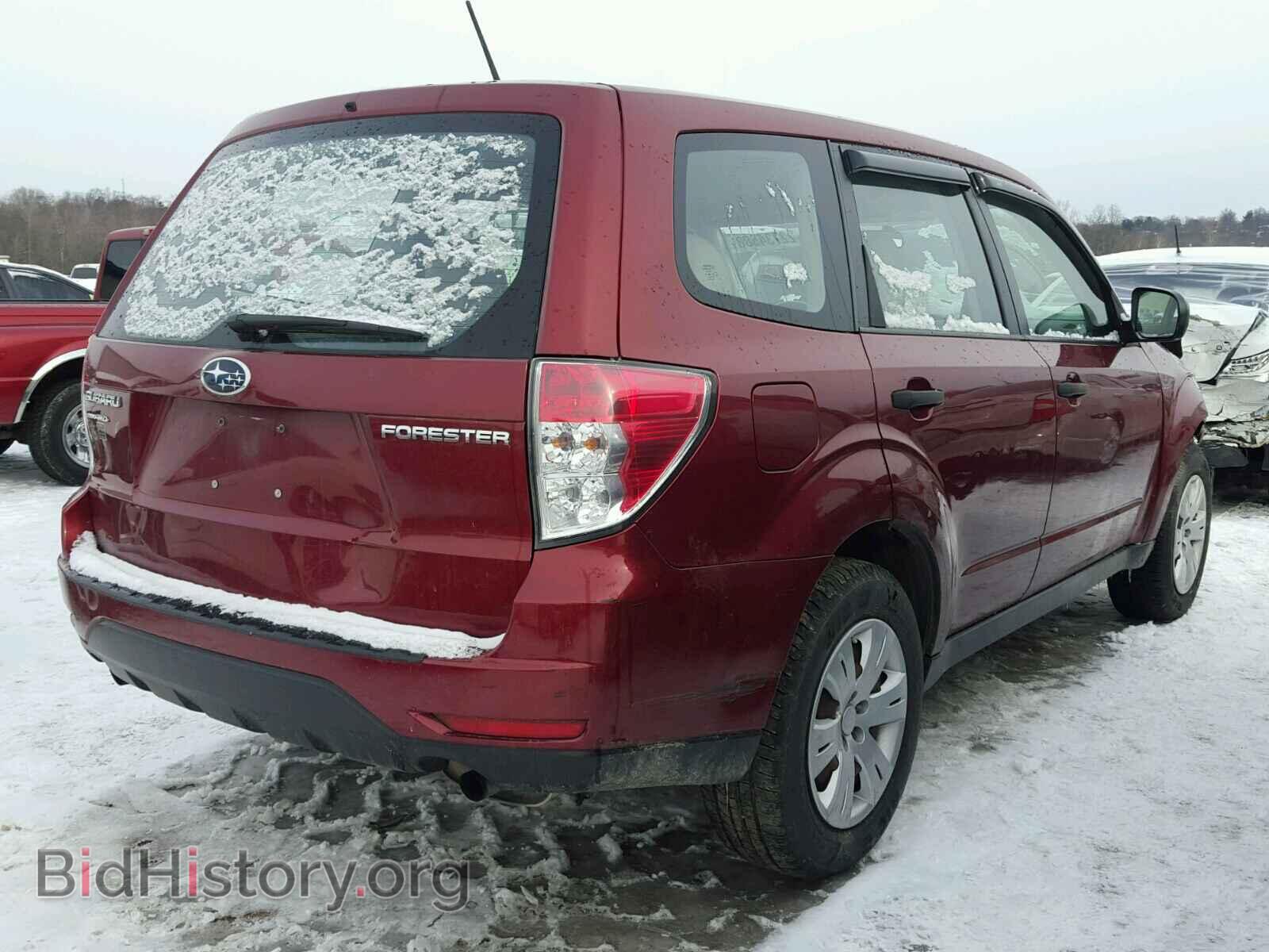 2012 SUBARU FORESTER - VIN: JF2SHBAC9CH454096 - Фото 4