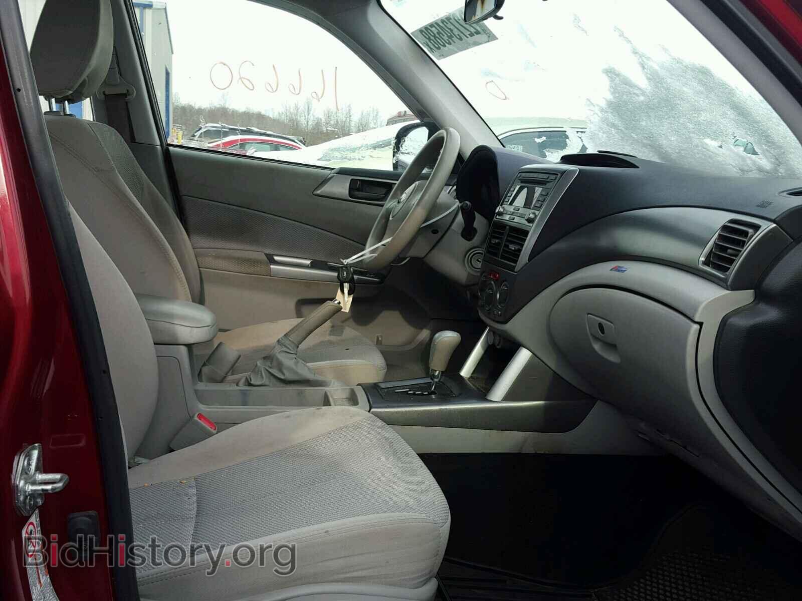 2012 SUBARU FORESTER - VIN: JF2SHBAC9CH454096 - Фото 5
