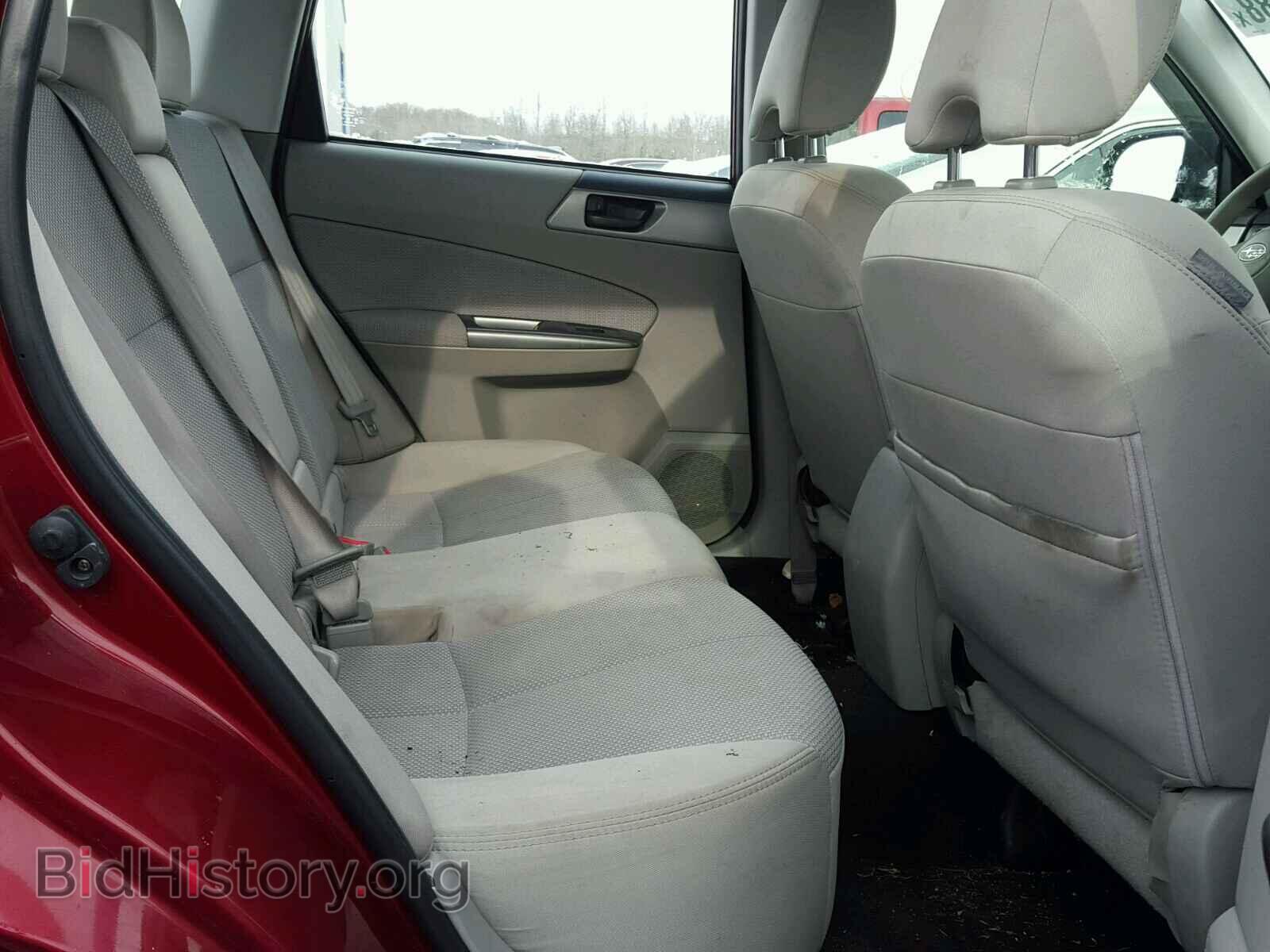 2012 SUBARU FORESTER - VIN: JF2SHBAC9CH454096 - Фото 6