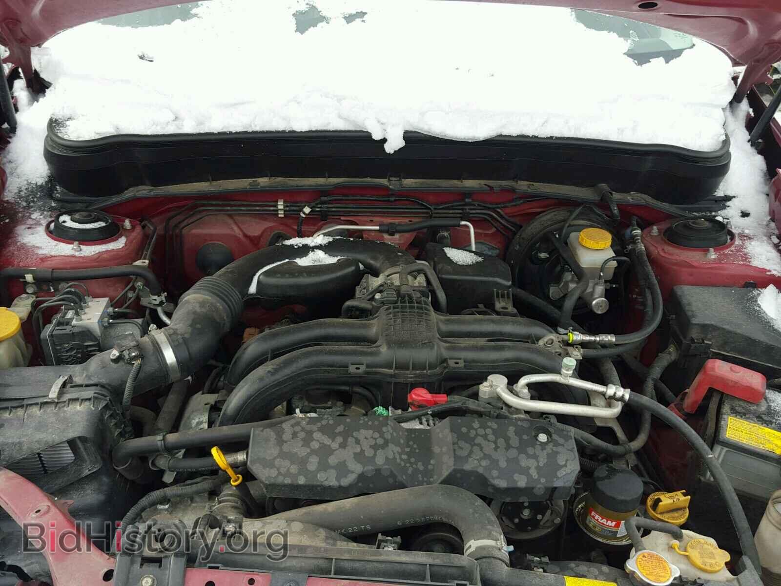 2012 SUBARU FORESTER - VIN: JF2SHBAC9CH454096 - Фото 7