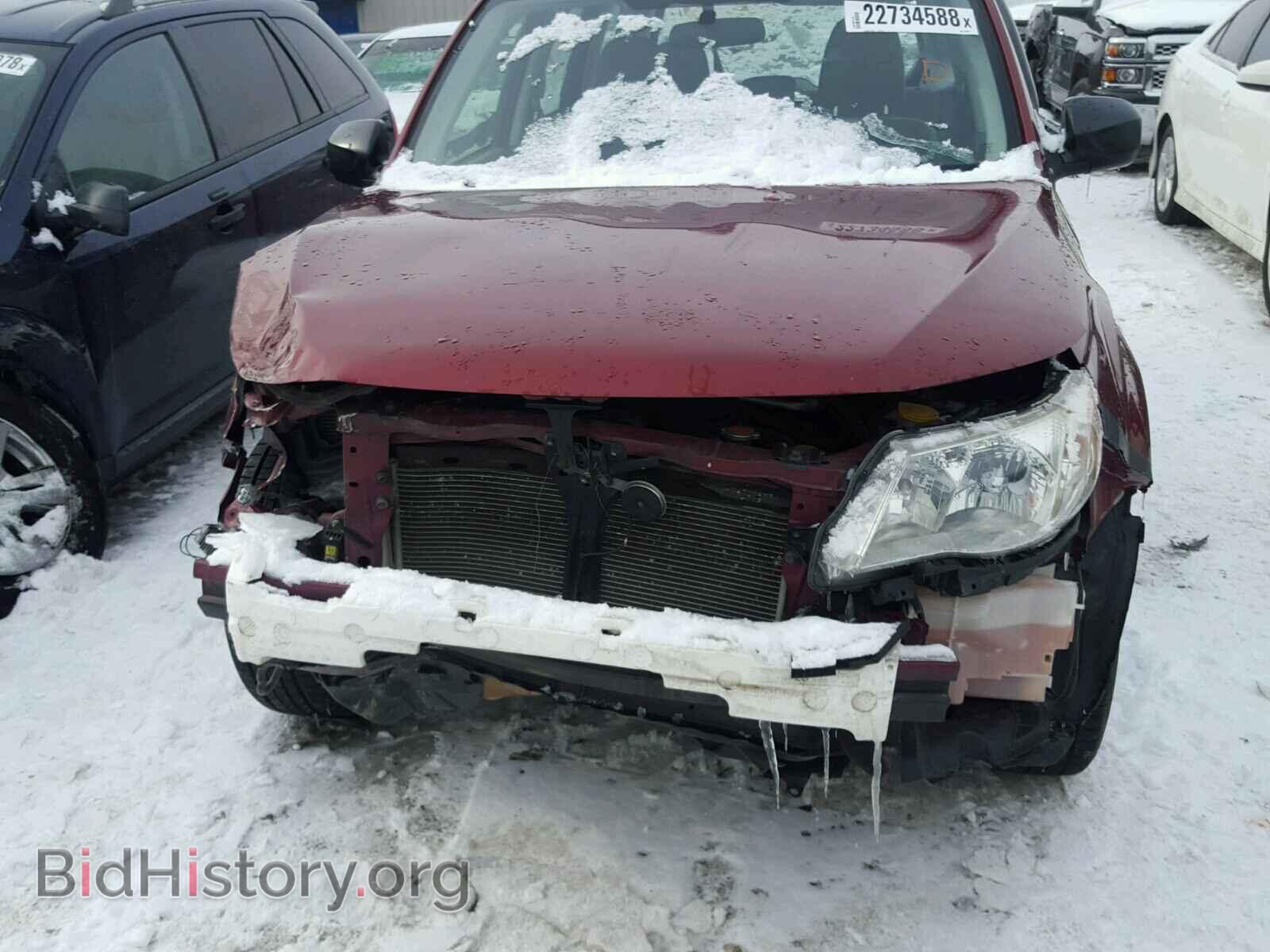 2012 SUBARU FORESTER - VIN: JF2SHBAC9CH454096 - Фото 9