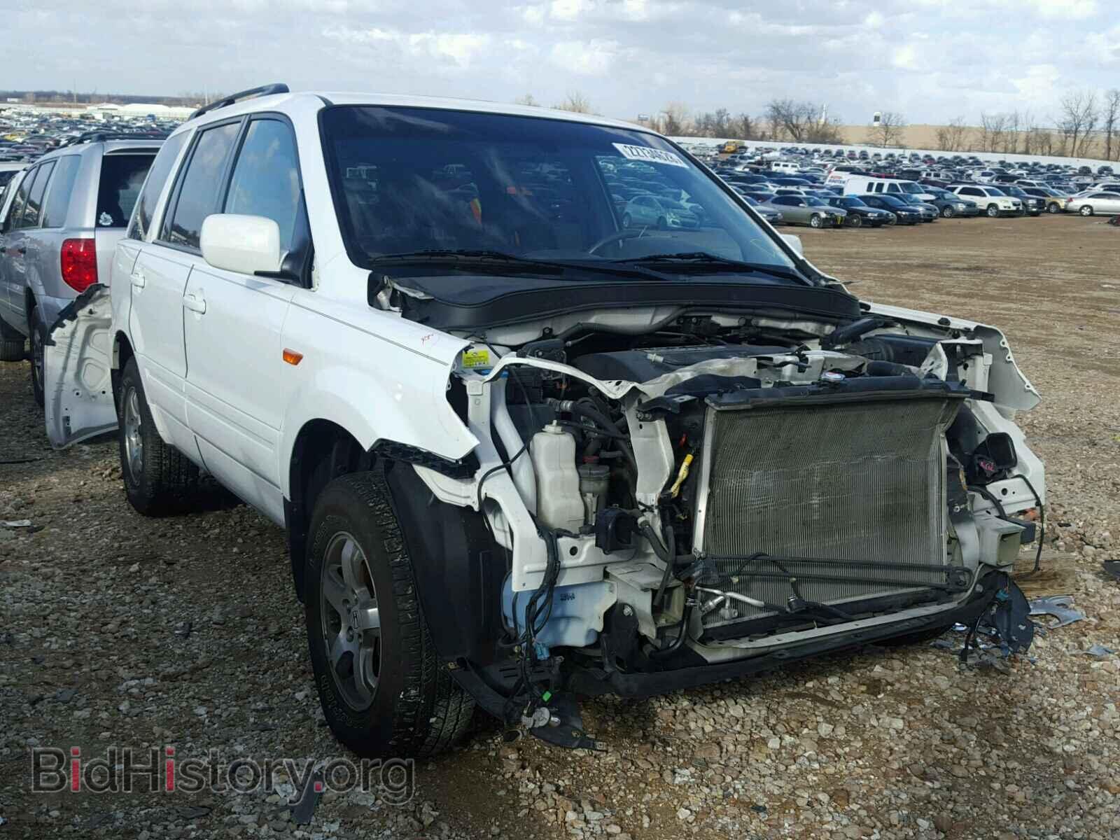 Фотография 5FNYF18557B015127 - HONDA PILOT 2007
