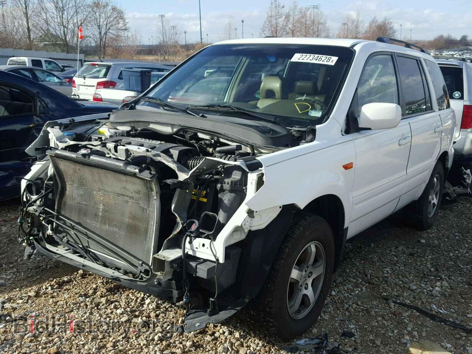 2007 HONDA PILOT - VIN: 5FNYF18557B015127 - Фото 2