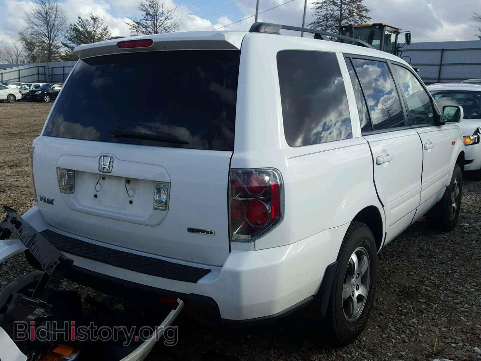 2007 HONDA PILOT - VIN: 5FNYF18557B015127 - Фото 4