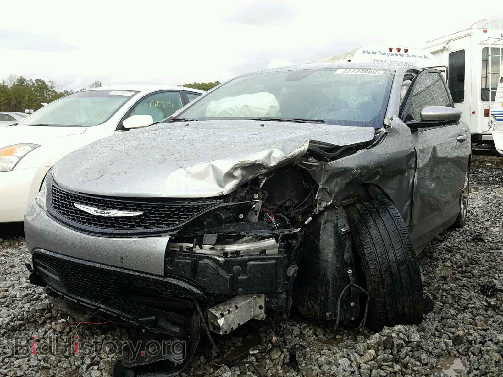 2015 CHRYSLER 200 - VIN: 1C3CCCBG2FN517560 - Фото 2
