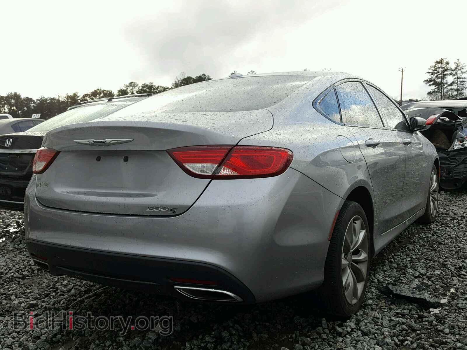 2015 CHRYSLER 200 - VIN: 1C3CCCBG2FN517560 - Фото 4