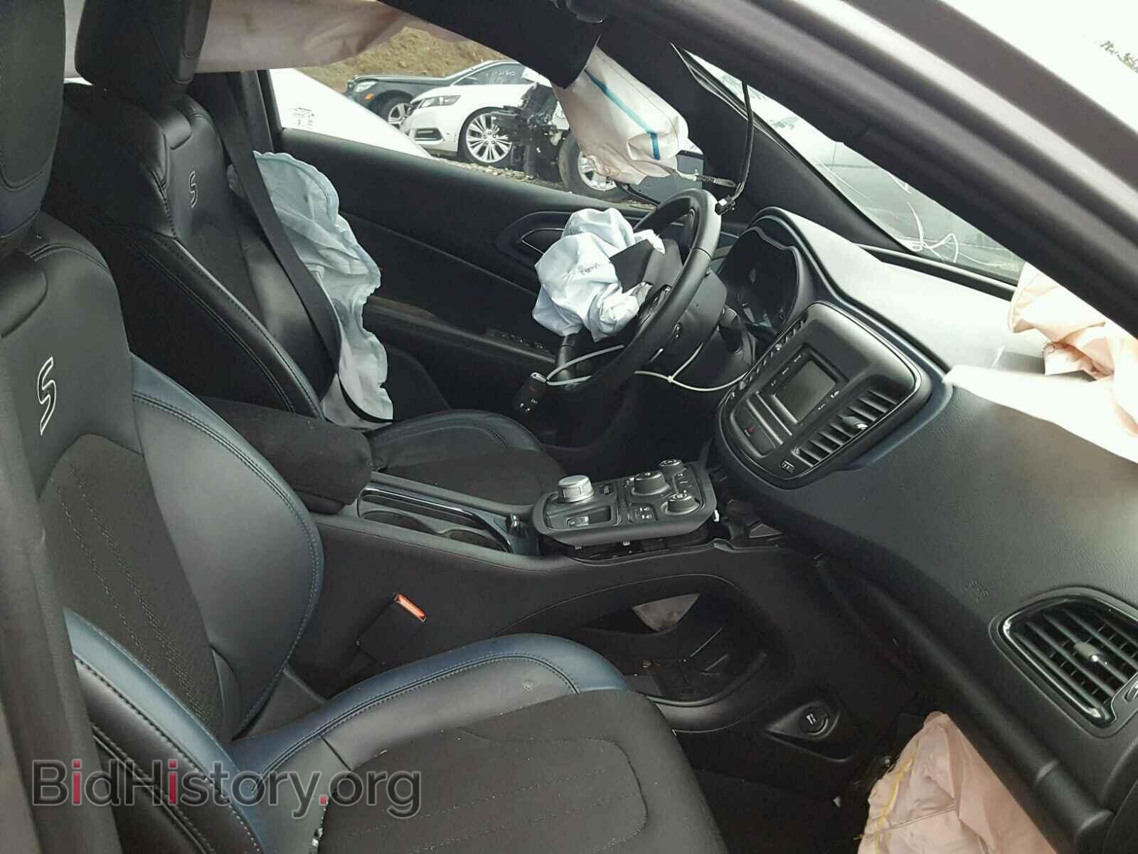 2015 CHRYSLER 200 - VIN: 1C3CCCBG2FN517560 - Фото 5