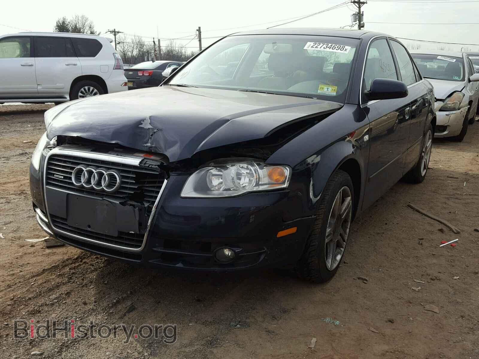2007 AUDI A4 - VIN: WAUDF78E17A101963 - Photo 2