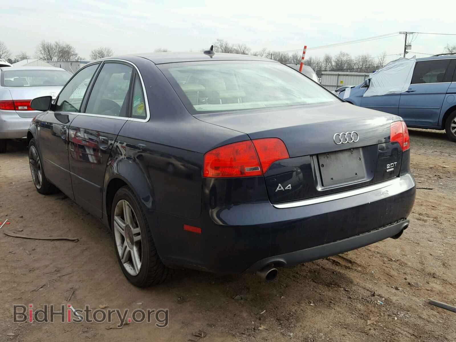2007 AUDI A4 - VIN: WAUDF78E17A101963 - Photo 3