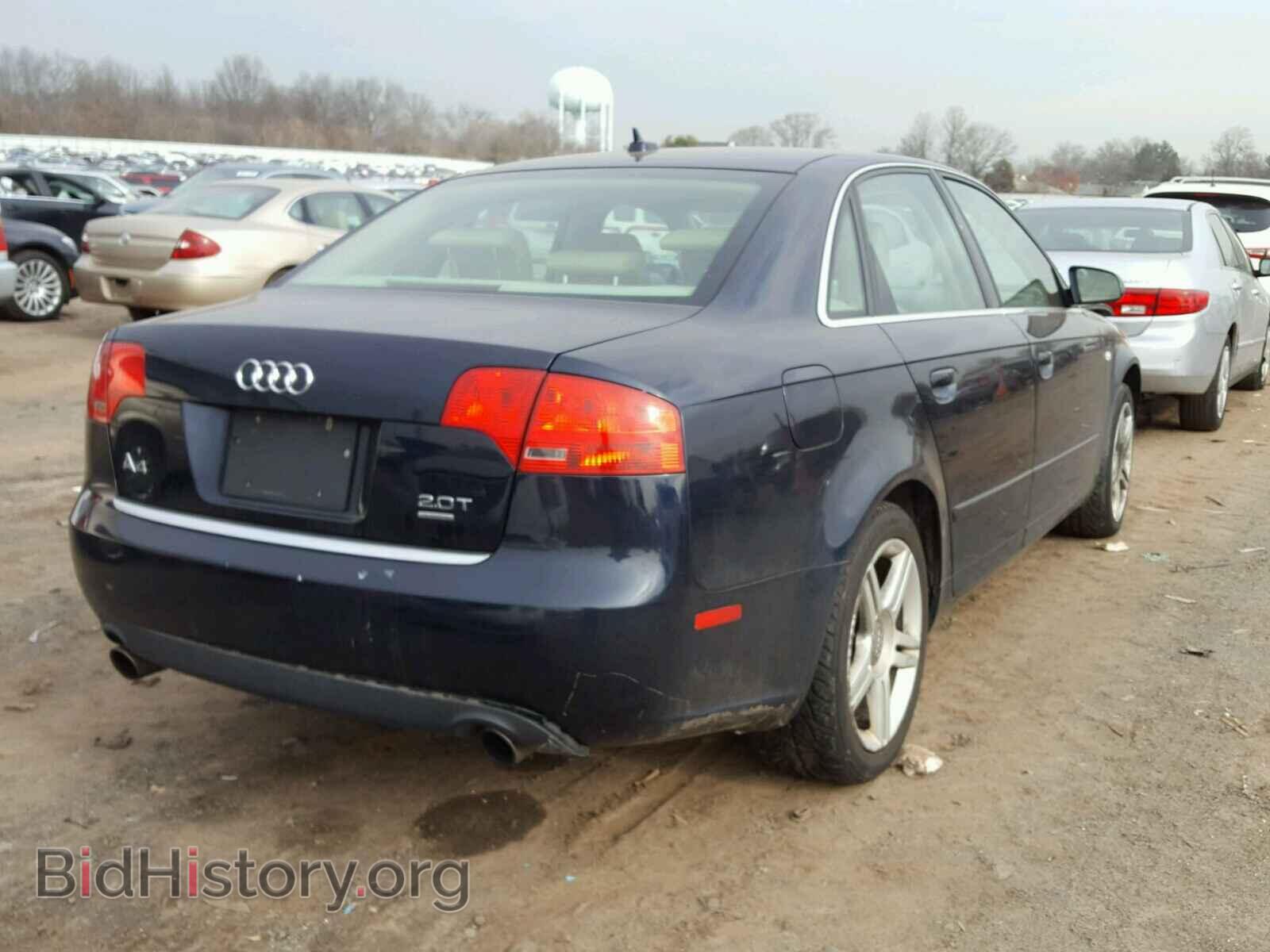 2007 AUDI A4 - VIN: WAUDF78E17A101963 - Photo 4