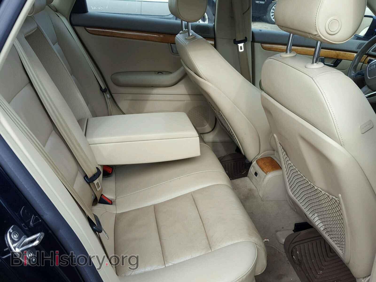 2007 AUDI A4 - VIN: WAUDF78E17A101963 - Photo 6