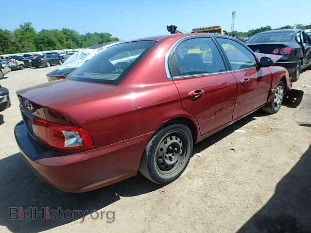2005 KIA OPTIMA - VIN: KNAGD126455419440 - Фото 4