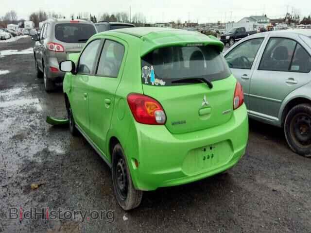 2014 MITSUBISHI MIRAGE - VIN: ML32A4HJ7EH014225 - Фото 3