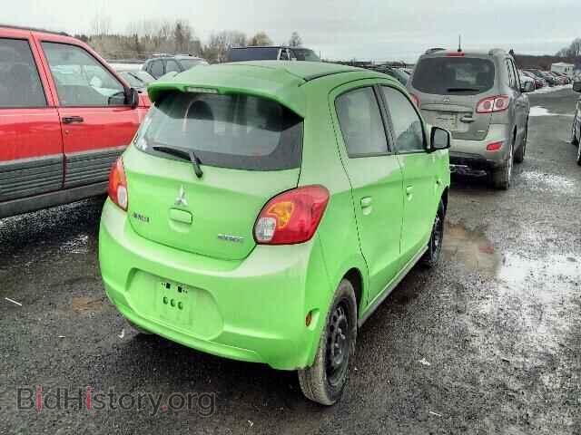 2014 MITSUBISHI MIRAGE - VIN: ML32A4HJ7EH014225 - Фото 4
