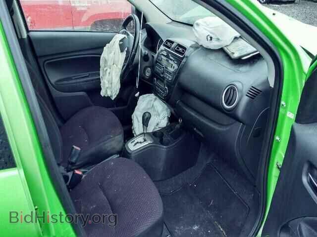 2014 MITSUBISHI MIRAGE - VIN: ML32A4HJ7EH014225 - Фото 5