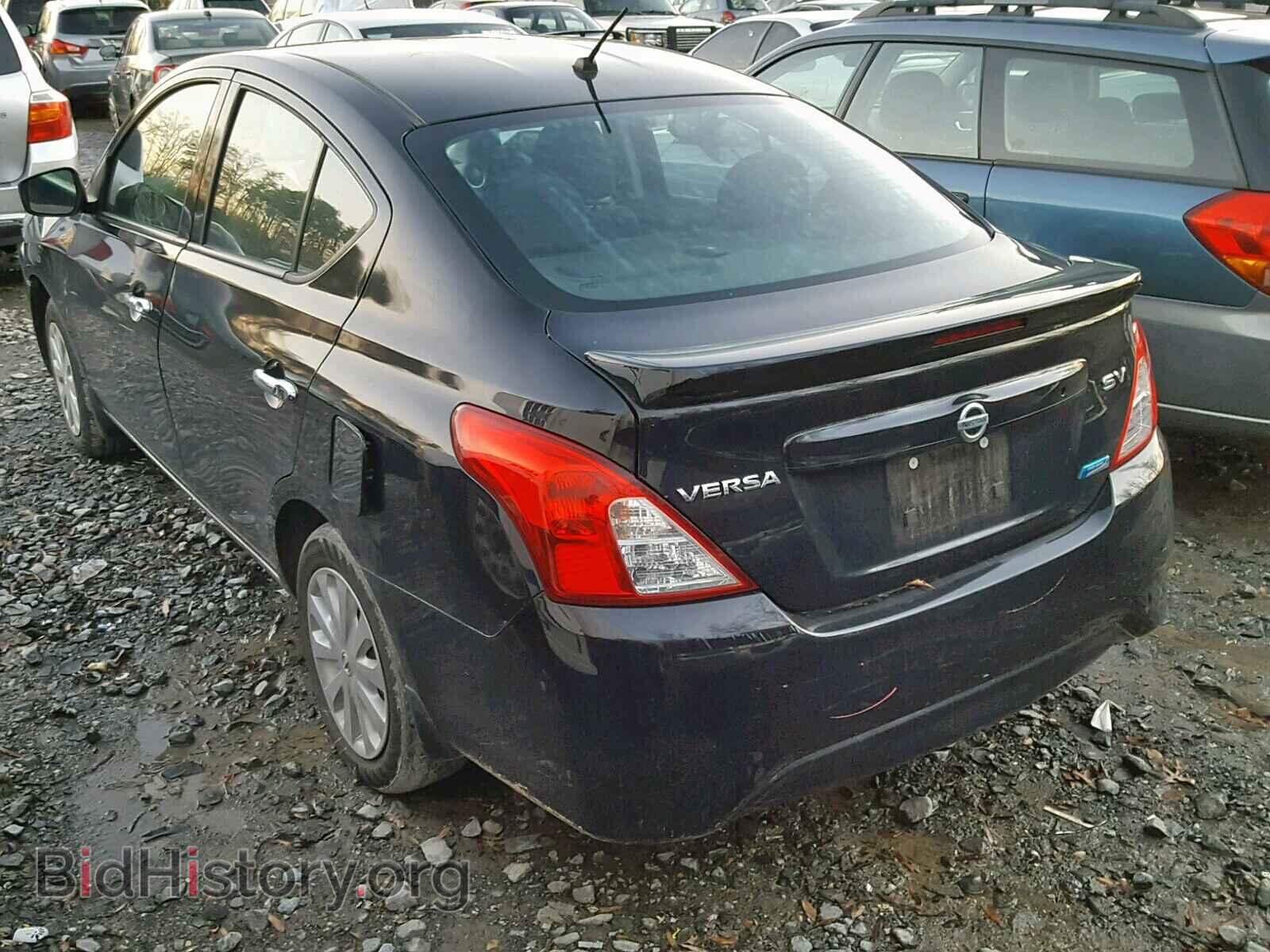 2016 NISSAN VERSA - VIN: 3N1CN7AP0GL821053 - Фото 3