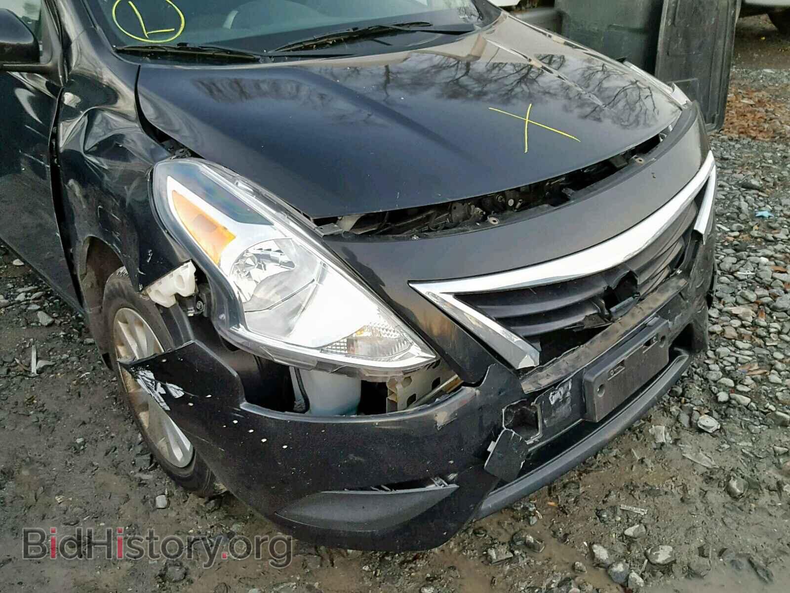 2016 NISSAN VERSA - VIN: 3N1CN7AP0GL821053 - Фото 9