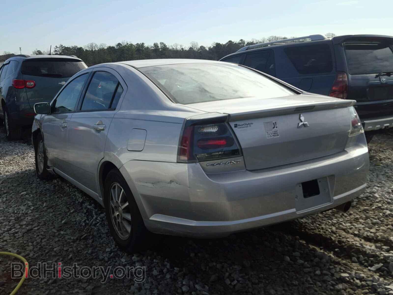 2005 MITSUBISHI GALANT - VIN: 4A3AB36F45E058888 - Фото 3