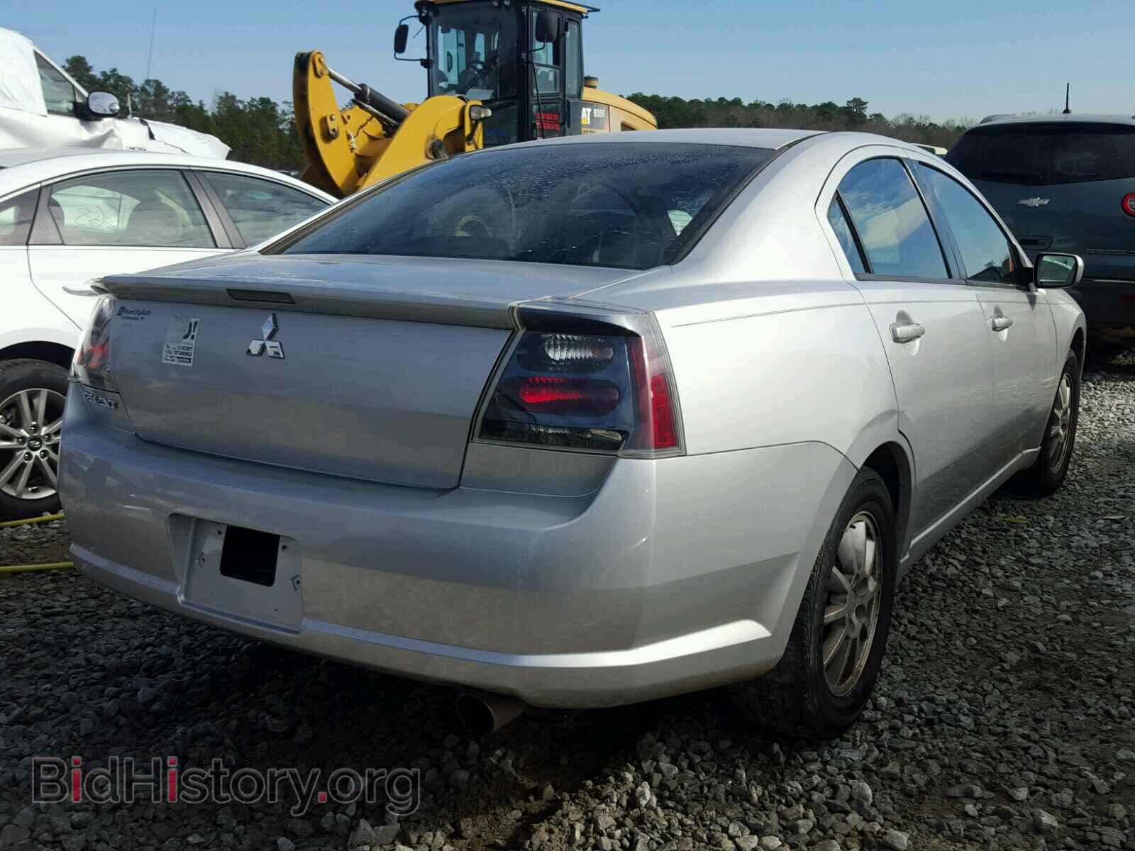 2005 MITSUBISHI GALANT - VIN: 4A3AB36F45E058888 - Фото 4