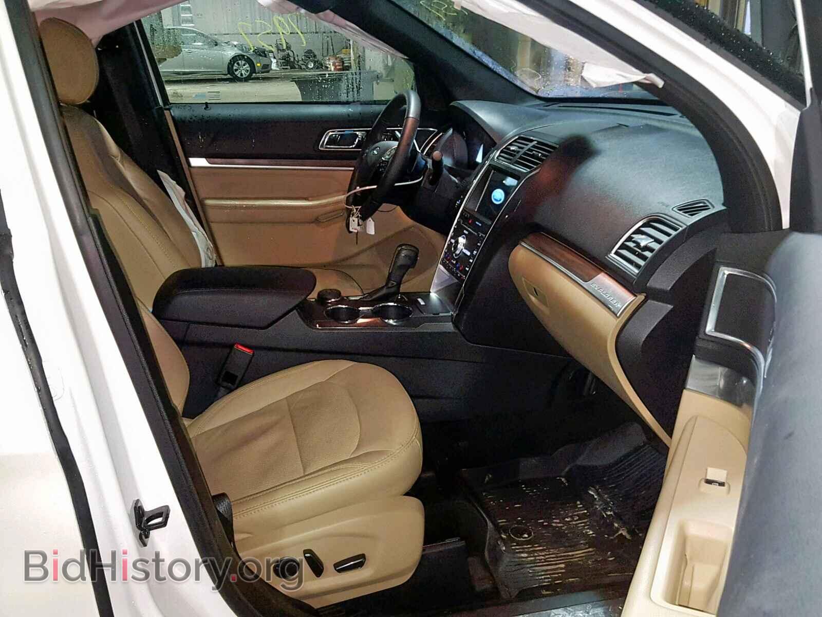 2017 FORD EXPLORER L - VIN: 1FM5K8F88HGE09938 - Фото 5