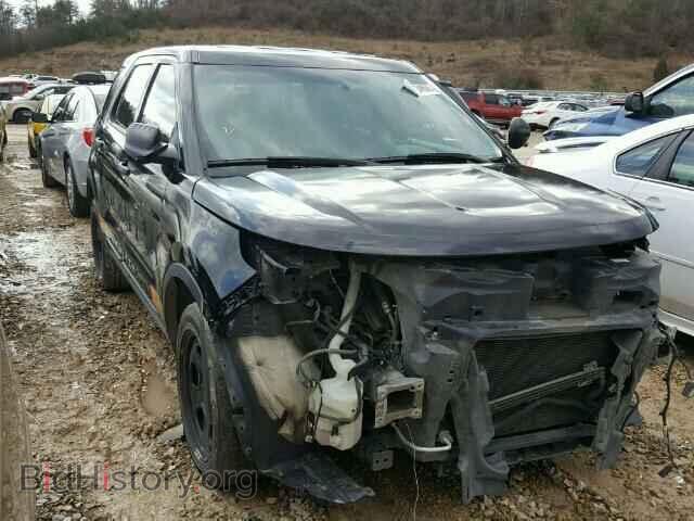 Photo 1FM5K8AR8DGC16134 - FORD EXPLORER 2013