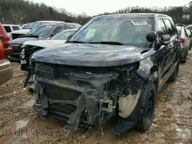 2013 FORD EXPLORER - VIN: 1FM5K8AR8DGC16134 - Фото 2
