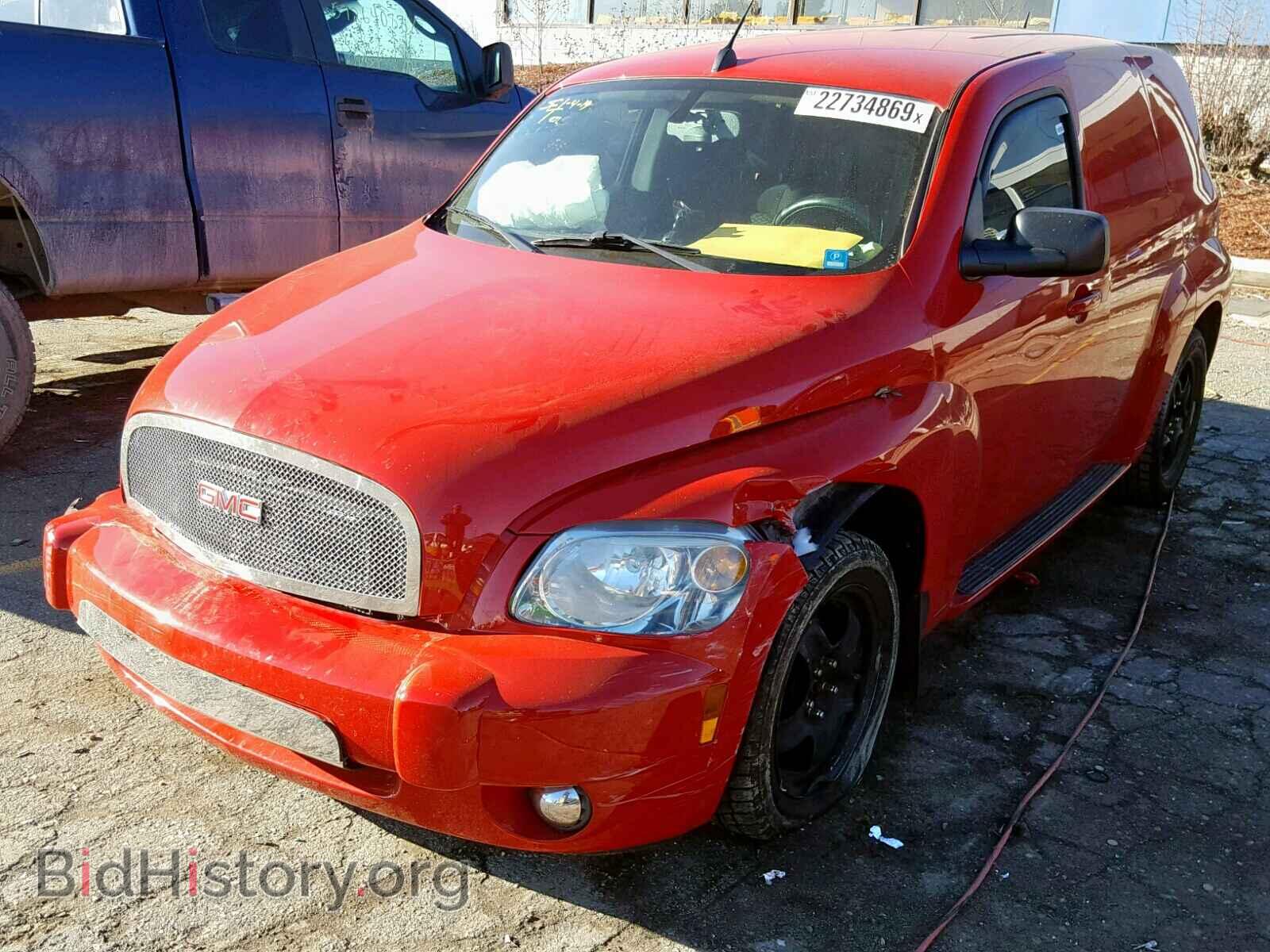 2010 CHEVROLET HHR PANEL - VIN: 3GCAAADBXAS500647 - Photo 2